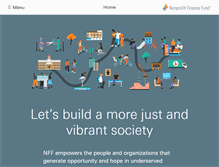 Tablet Screenshot of nff.org